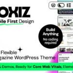 Foxiz Newspaper News and Magazine