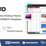 Hostiko Hosting WordPress WHMCS Theme
