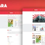 Madara WordPress Theme for Manga