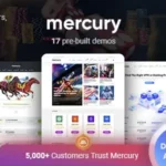 Mercury Affiliate WordPress Theme