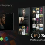 Novo Photography WordPress Theme