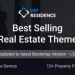 Residence Real Estate WordPress Theme