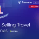 Traveler Travel Booking WordPress Theme
